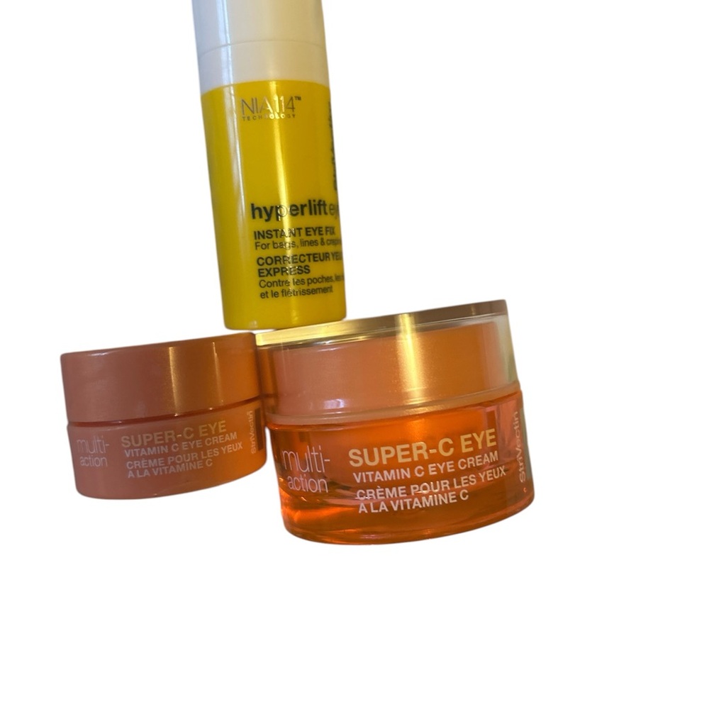 StriVectin Super-C Eye Vitamin C Eye Cream Jars in Orange